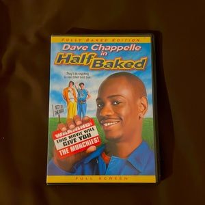 Dave Chapelle Half Baked DVD